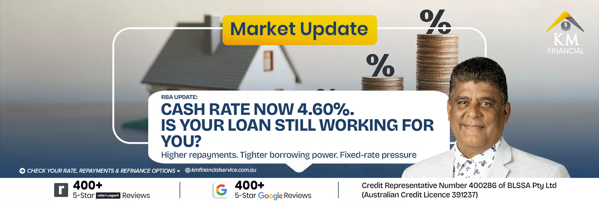 Hero Image for RBA Hikes Rates to 4.60%: What It Means for You