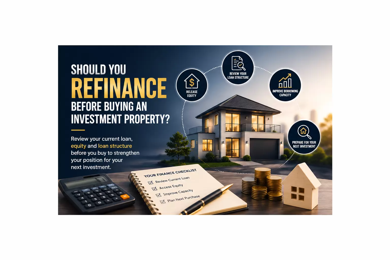 Image for Should You Refinance Before Buying an Investment Property?