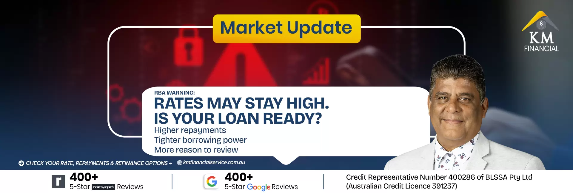 Image for RBA Warns Inflation Could Stay Higher For Longer