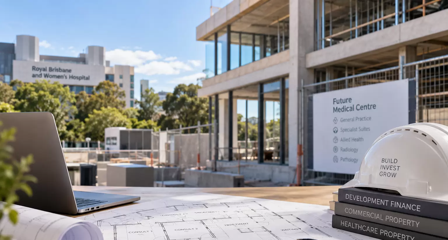 Image for Medical & Allied Health Development Finance in Herston