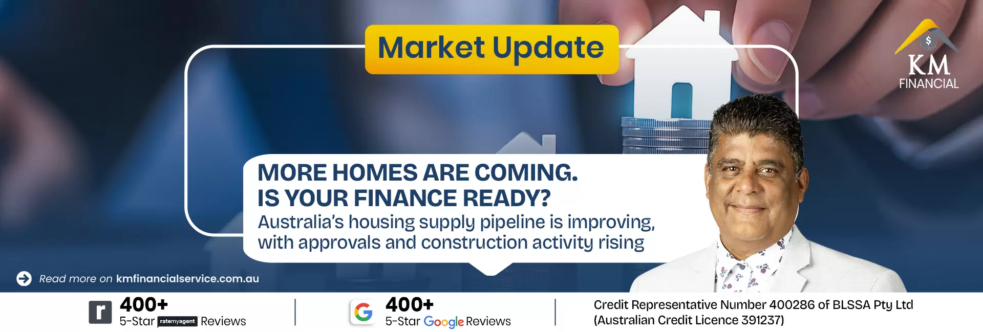Hero Image for Australia Housing Supply 2026: 1.2m Target Slips to 2030