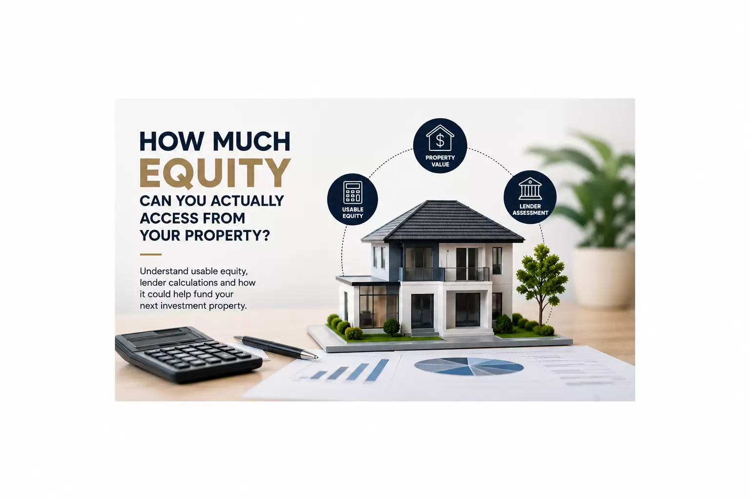 Hero Image for How Much Equity Can You Actually Access From Your Property?