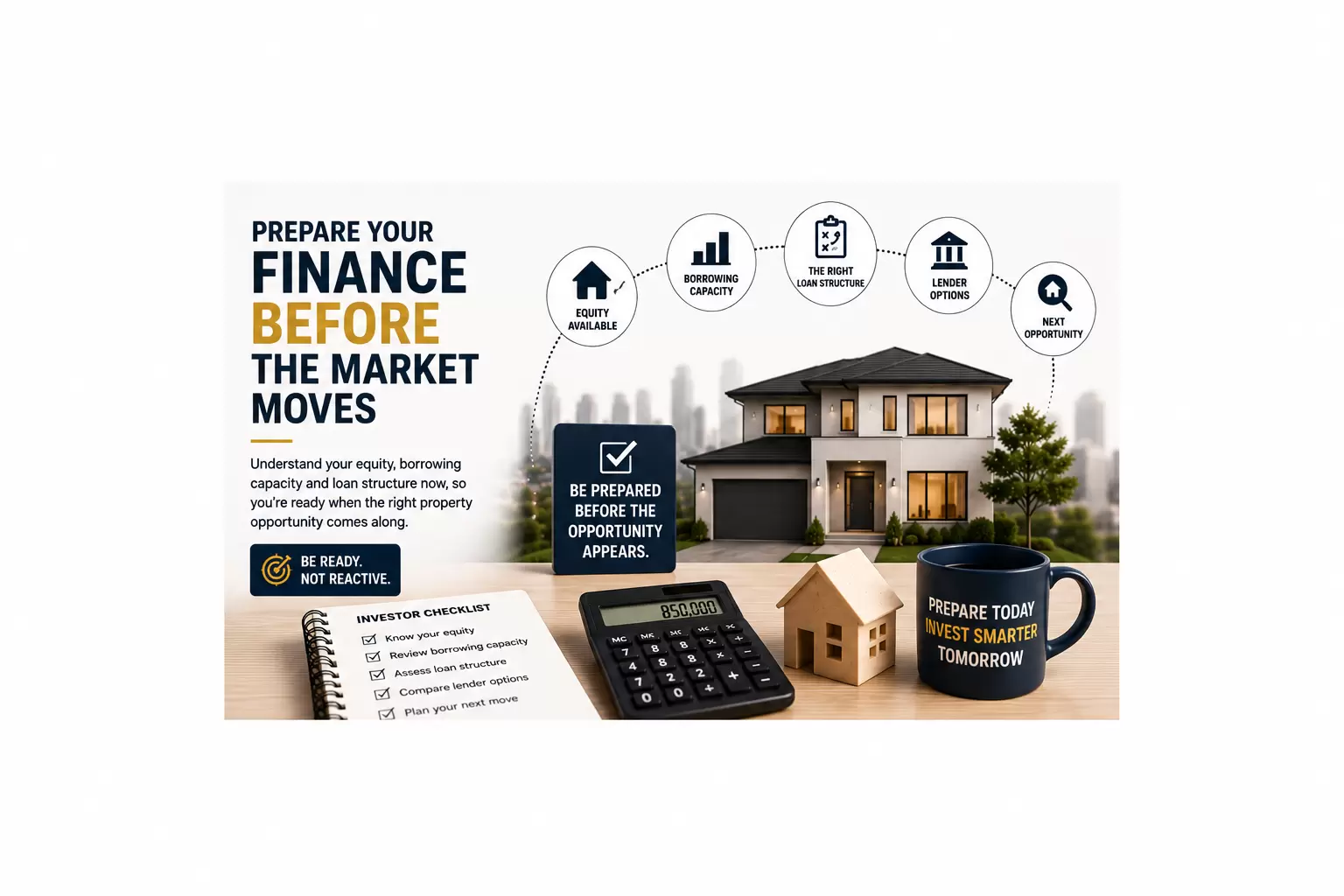 Hero Image for Should You Get Your Finance Ready Before the Property Market Moves?