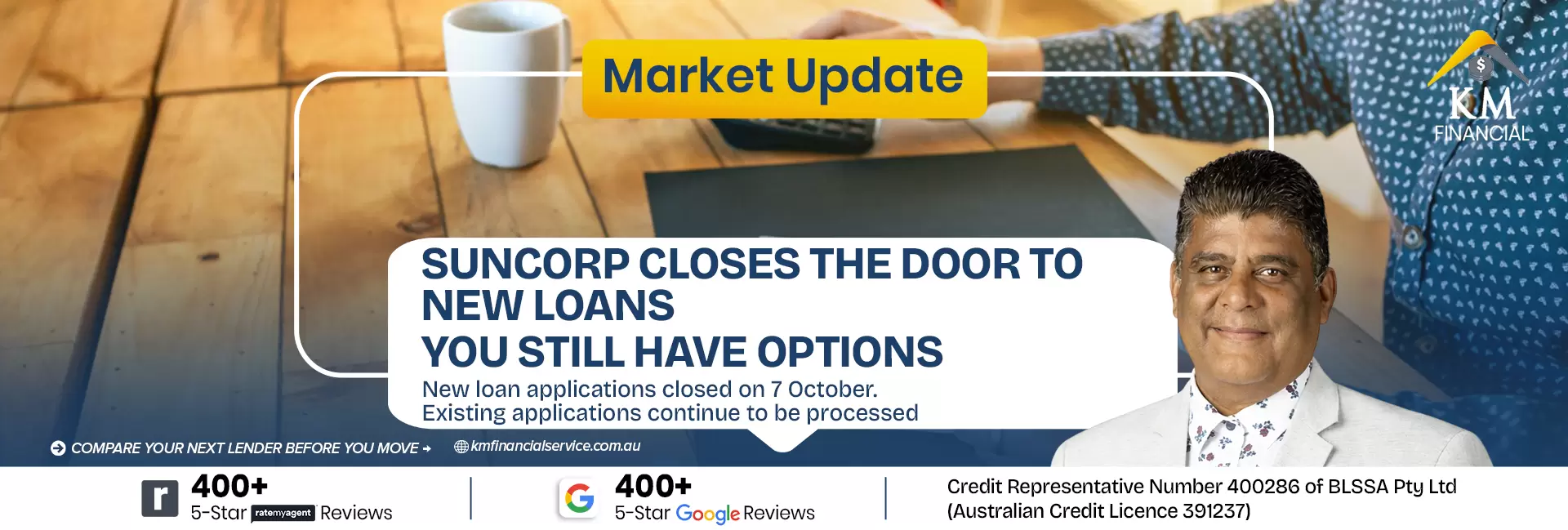 Image for Suncorp Bank Stops New Loan Applications: What to Do Now