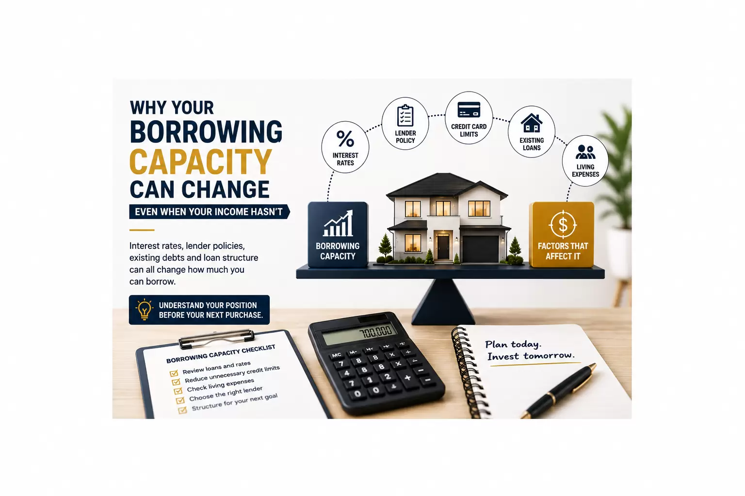 Image for Why Your Borrowing Capacity Can Change — Even When Your Income Hasn't