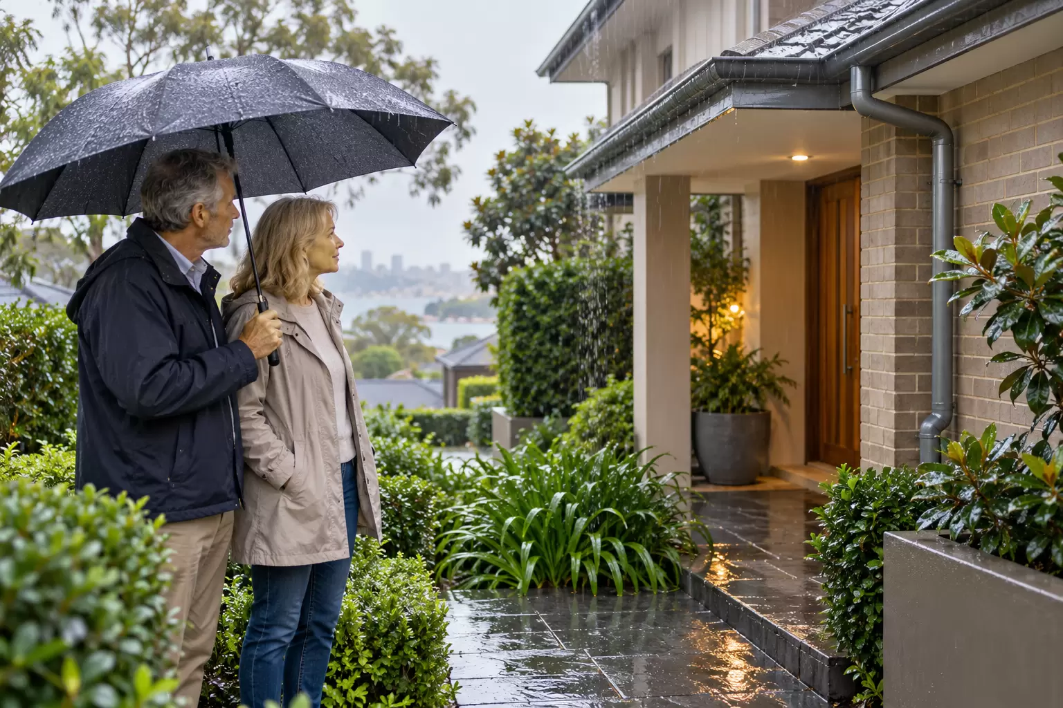 Hero Image for A Rainy Inspection Can Tell You More Than a Sunny Open Home