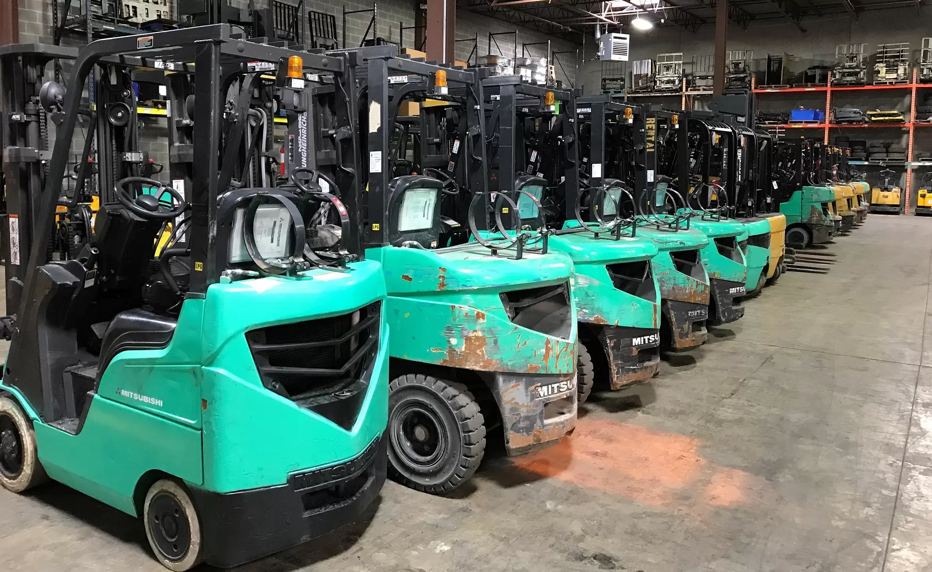 Image for Forklift Finance and Leasing