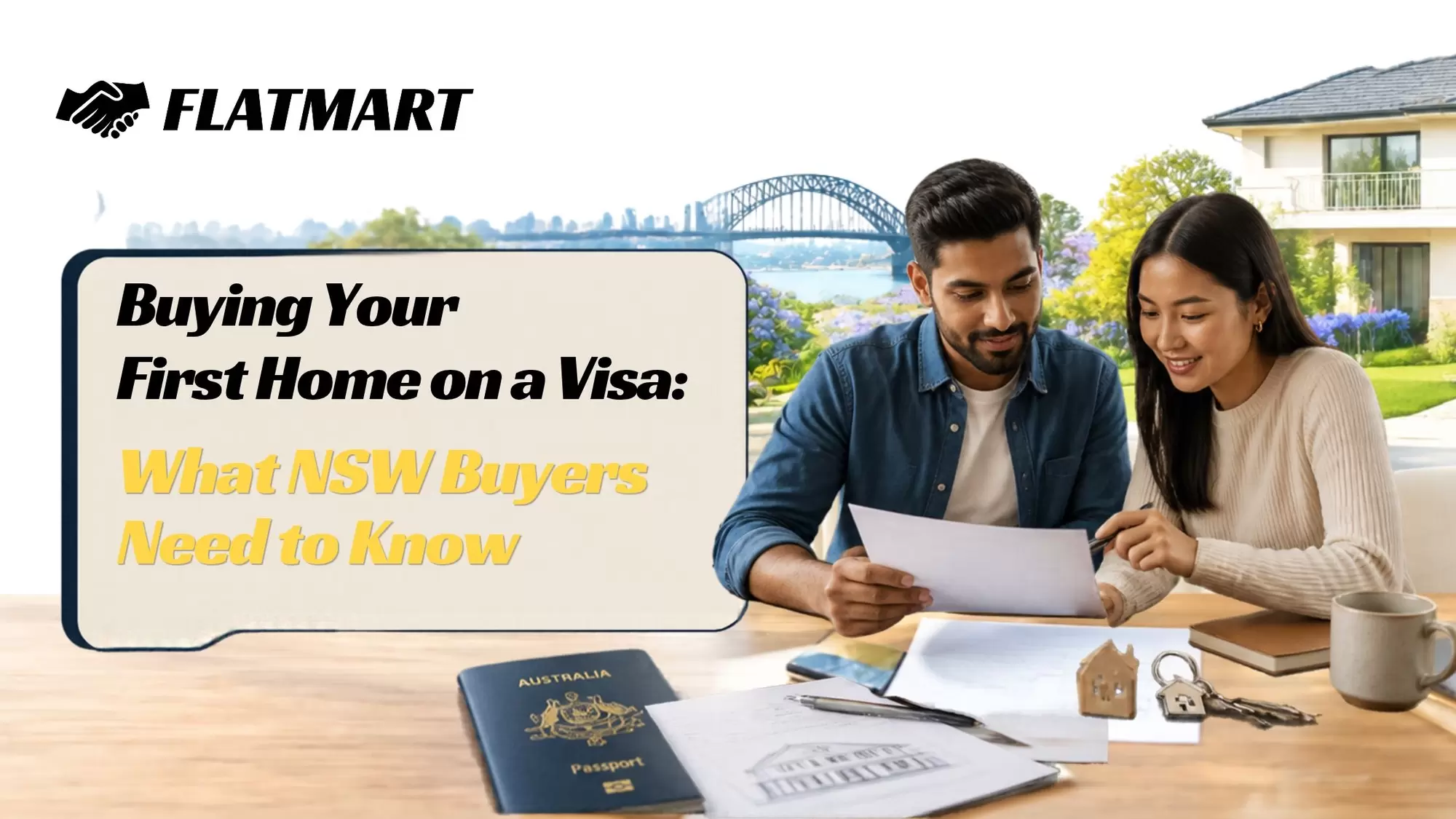 Hero Image for Buying Your First Home on a Visa: What NSW Buyers Need to Know