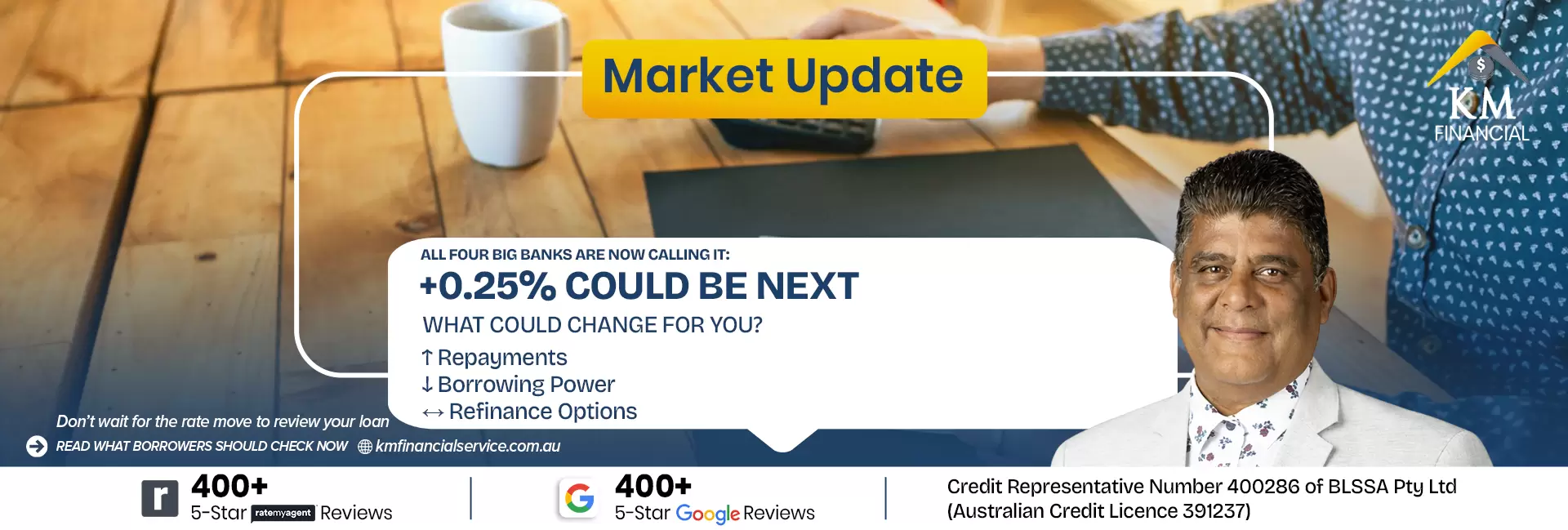 Hero Image for Big Four Banks Expect Another Rate Rise: Mortgage Impact