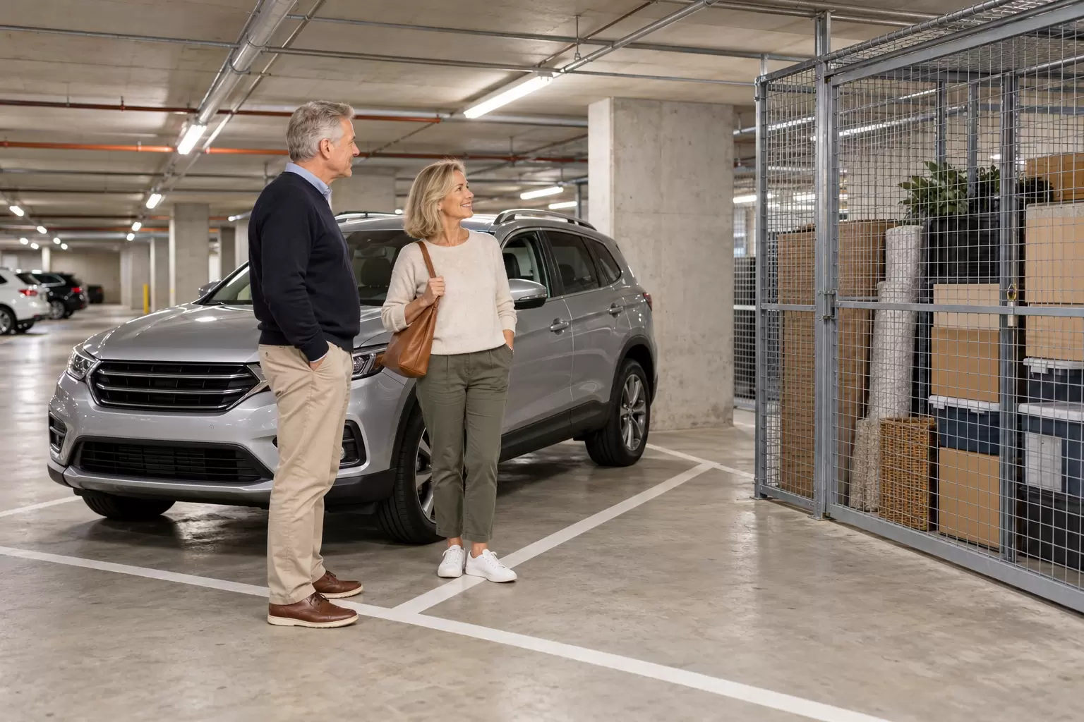 Image for The Apartment Is Right. Are the Car Space and Storage Really Part of the Deal?