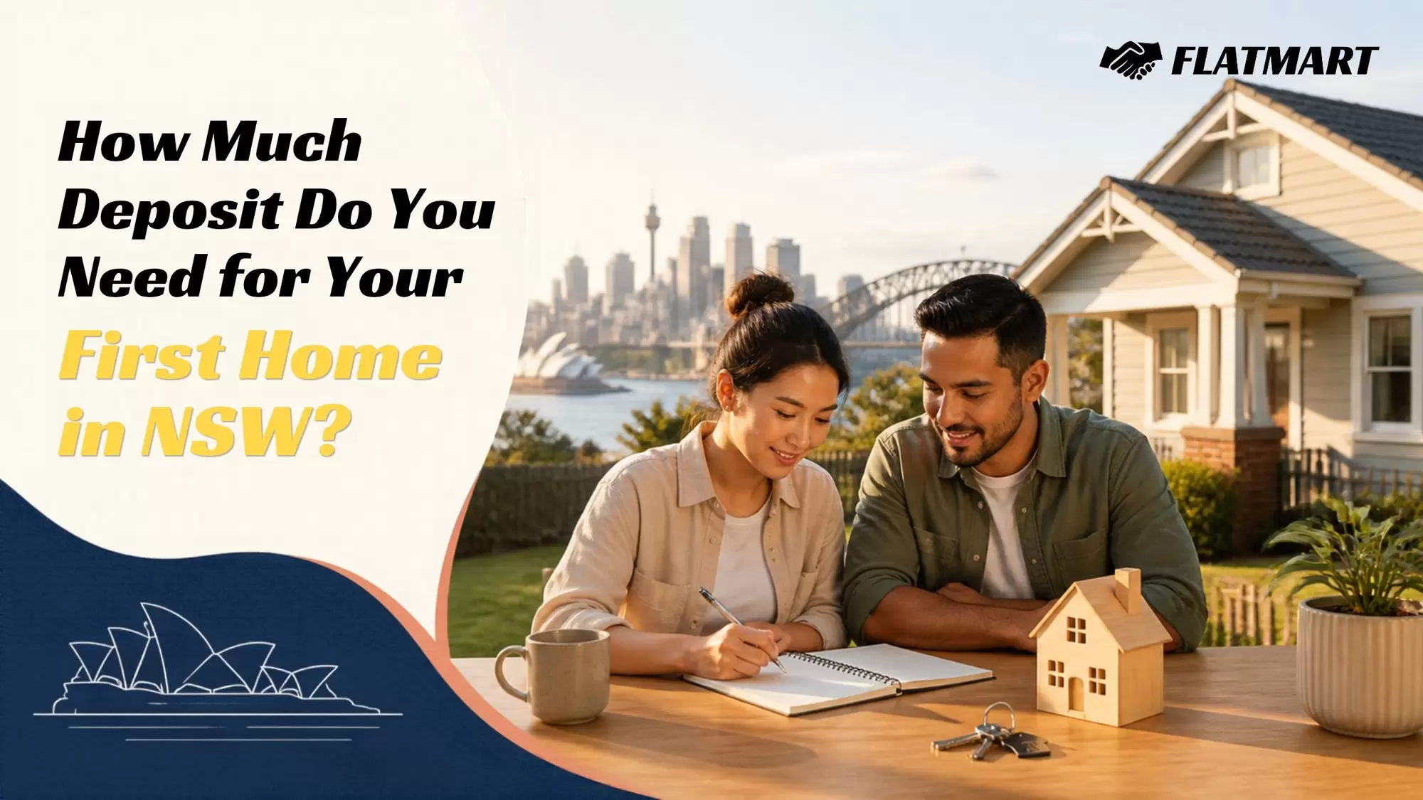 Image for How Much Deposit Do You Need for Your First Home in NSW?