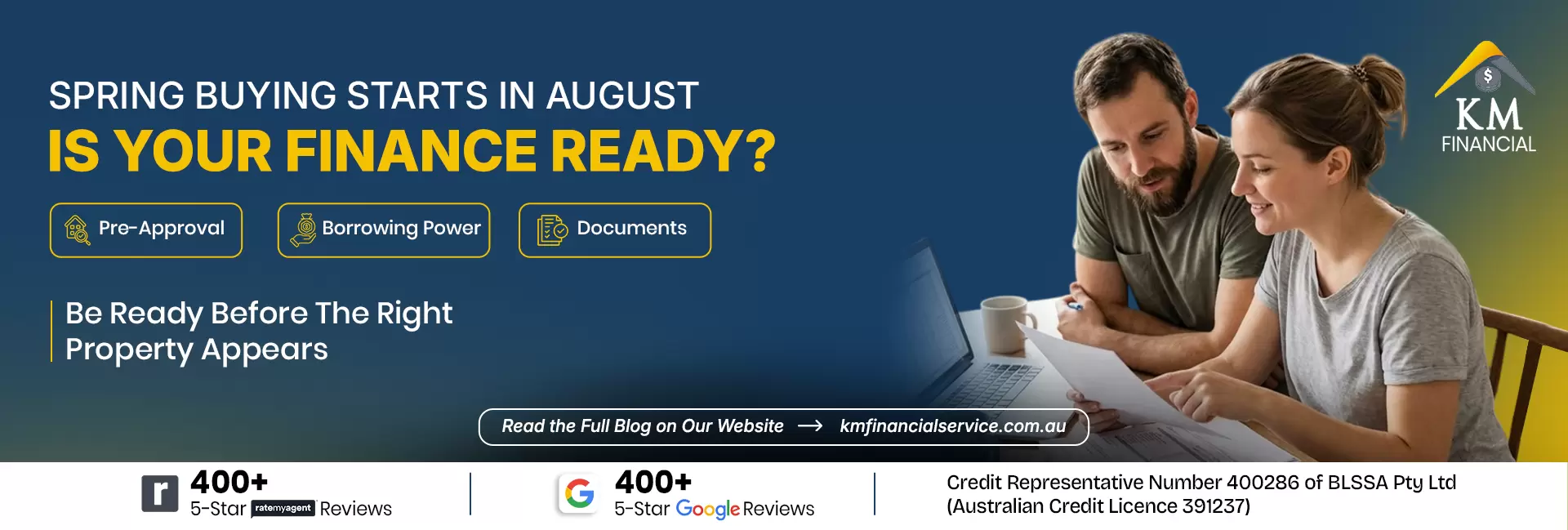 Image for Spring Property Season 2026: Prepare Your Finances in August