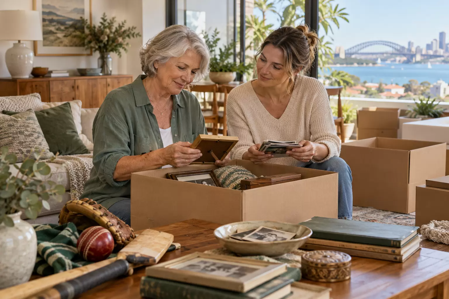 Image for Before You Pack the Family Home, Agree What Happens to the Children’s Belongings